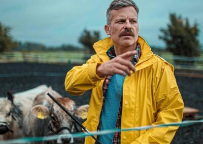 Joar Berge – Moustache Farmer – Kuhflüsterer